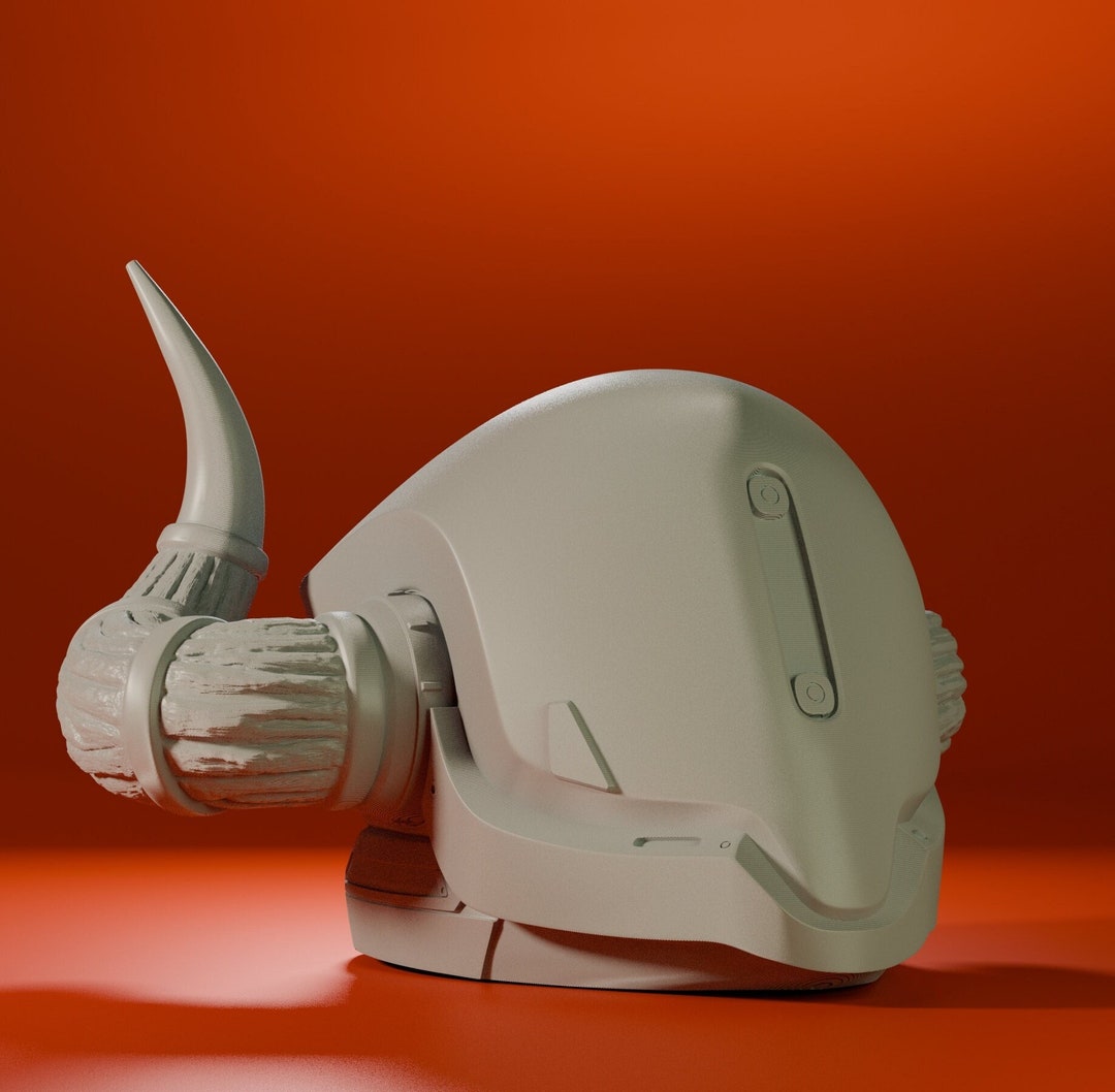 Lord Shaxx Destiny 2 Helmet 3D Print 3D Printed Helmet/replica Destiny