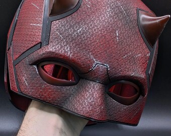 デアデビル　ボーンアゲイン　カウル　ヘルメット　マスク　レプリカ デアデビル ボーンアゲイン カウル ヘルメット マスク レプリカ