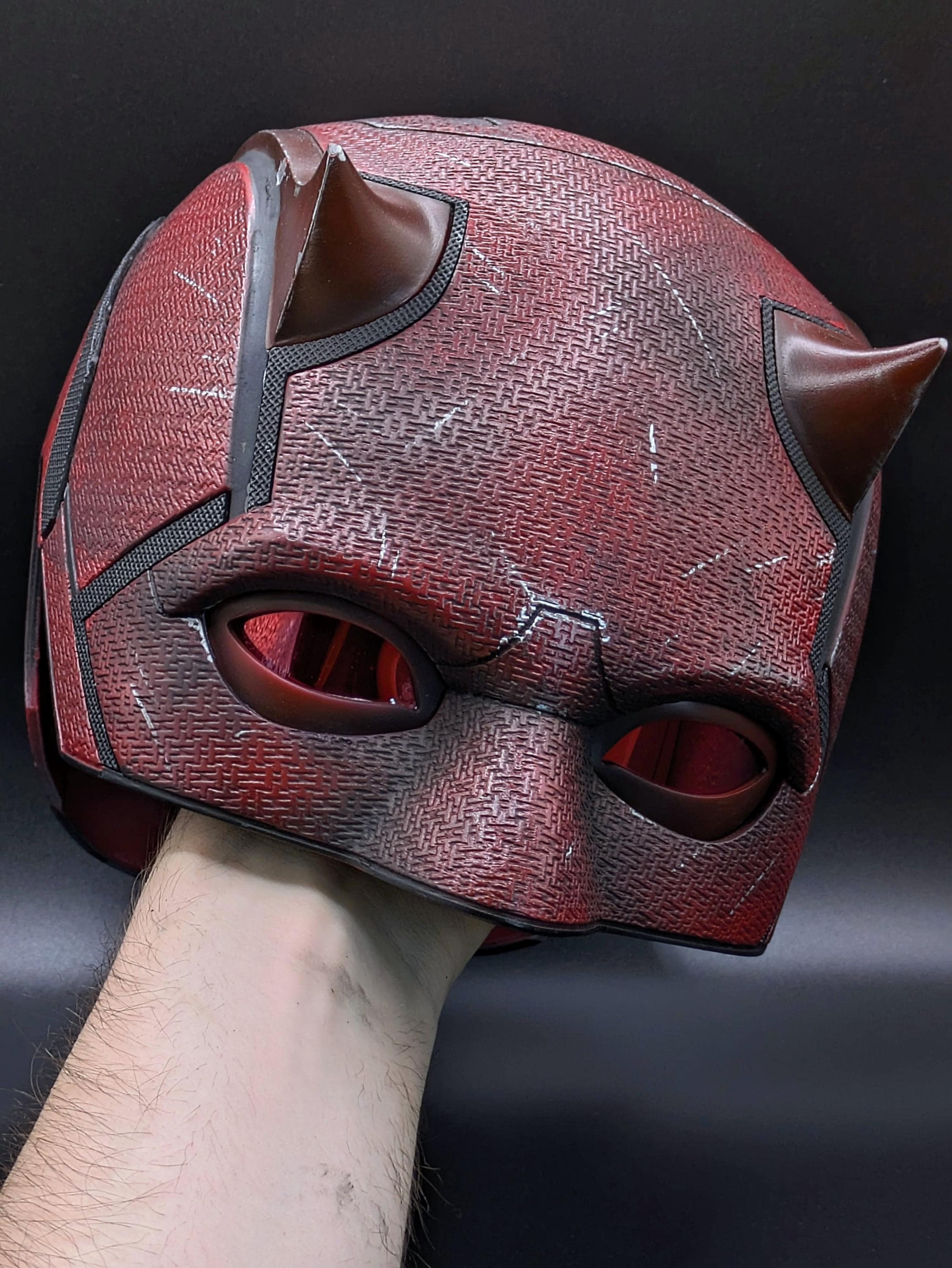 デアデビル ボーンアゲイン ヘルメット - 3Dプリントヘルメット