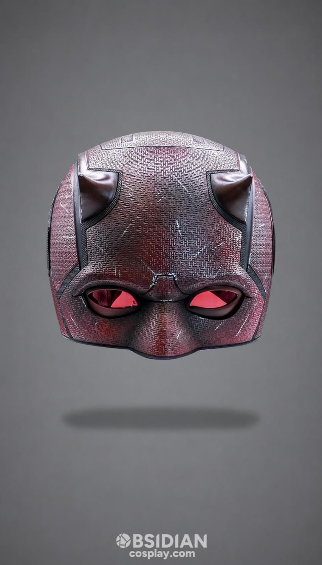MARVEL デアデビル ボーンアゲイン　カウル　ヘルメット　マスク　レプリカ デアデビル ボーンアゲイン ヘルメット - 3Dプリントヘルメット