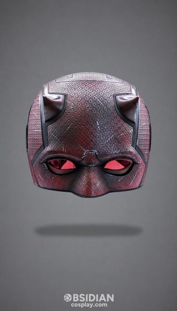 Daredevil Born Again Helmet - 3D Printed Helmet/replica