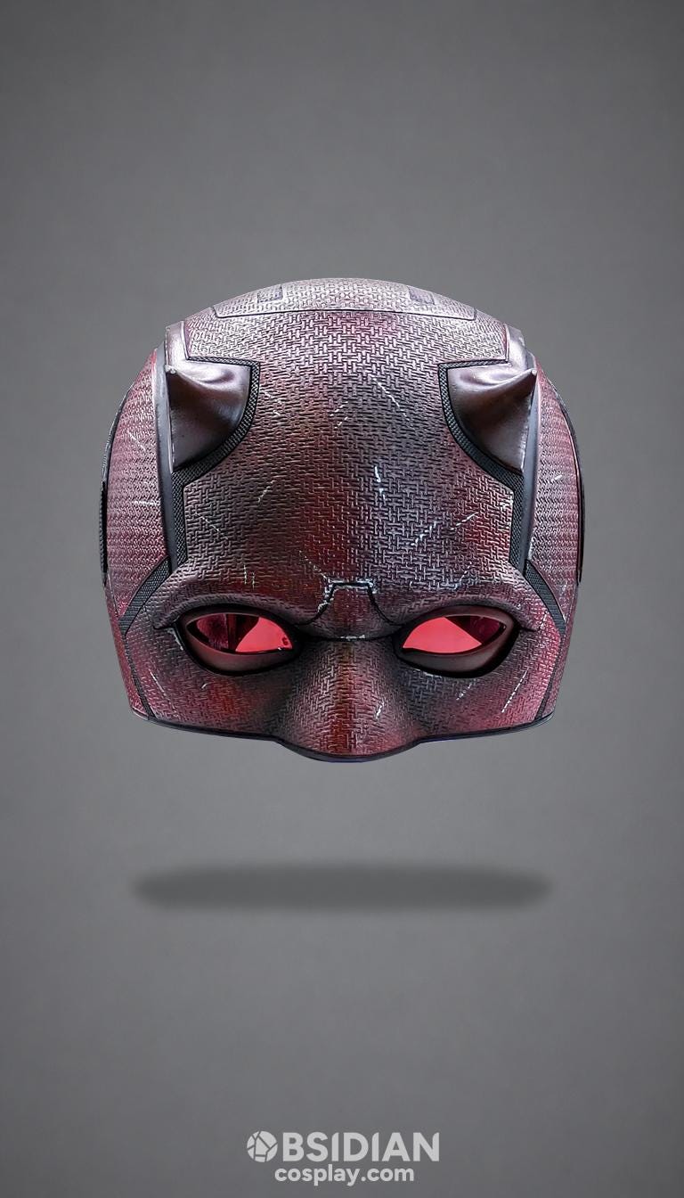 デアデビル ボーンアゲイン ヘルメット - 3Dプリントヘルメット