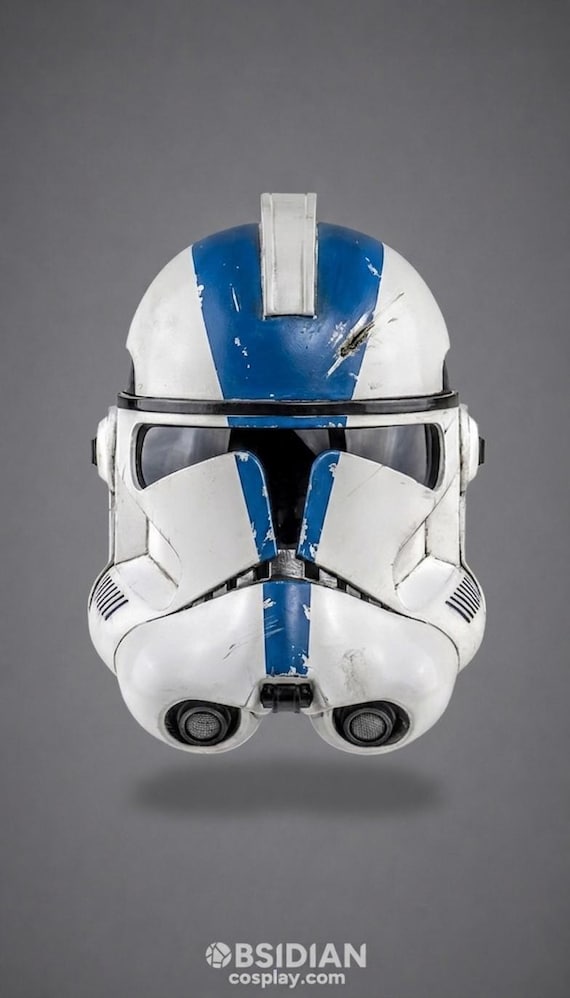 3Dプリント クローントルーパー フェイズ2 コスプレヘルメット - 3D