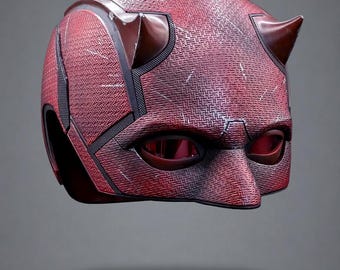 デアデビル ボーンアゲイン ヘルメット - 3Dプリントヘルメット