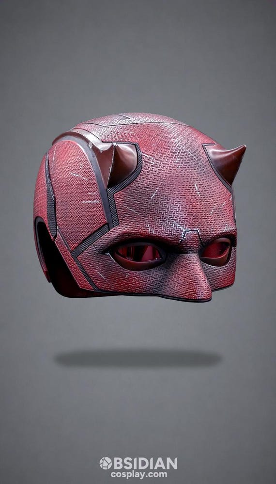 デアデビル ボーンアゲイン ヘルメット - 3Dプリントヘルメット