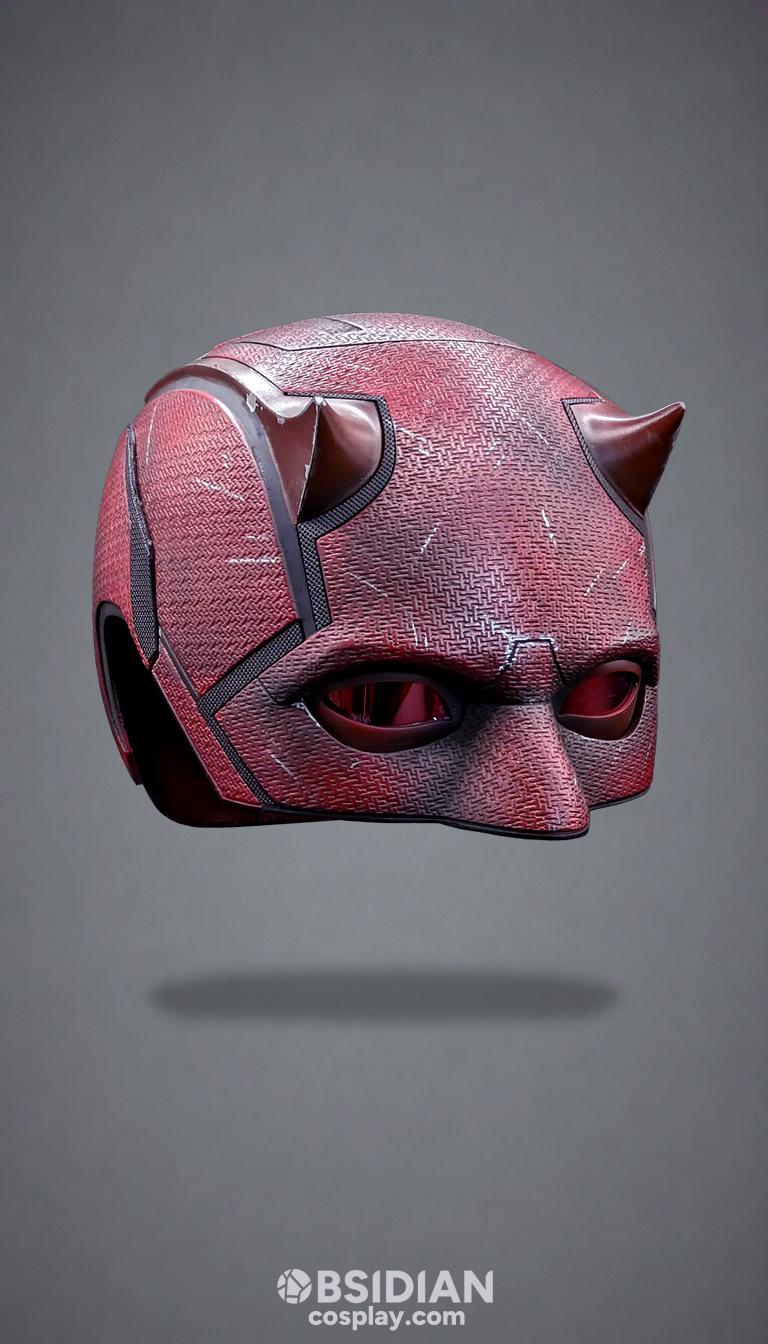 デアデビル ボーンアゲイン 3Dプリント ヘルメット キット 赤 デアデビル ボーンアゲイン ヘルメット - 3Dプリントヘルメット