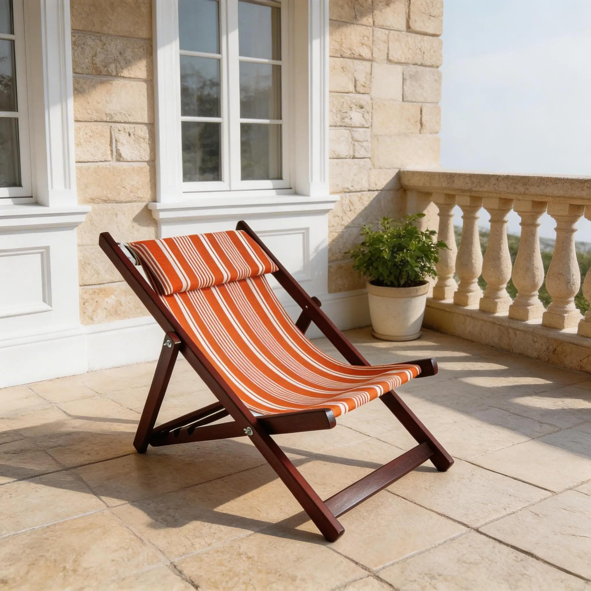 Paire de chaises pliantes en hêtre | Coucou Retro