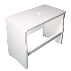Small wooden bench / stool / footrest