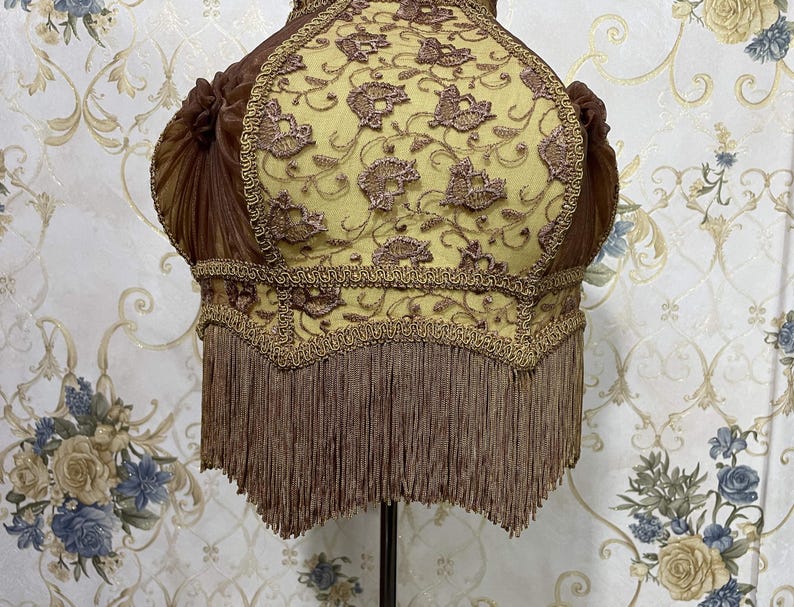 BespokeByAllied Lace Lampshade