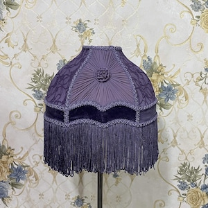 Purple lamp shade - Etsy 日本