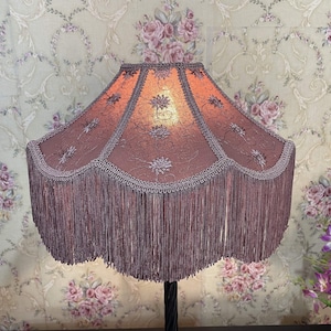 lampshade/rose lampshade/table lampshade/printed lampshade/floor lampshade/embroidered lace shade/vintage lampshade/pendant lampshade/shade
