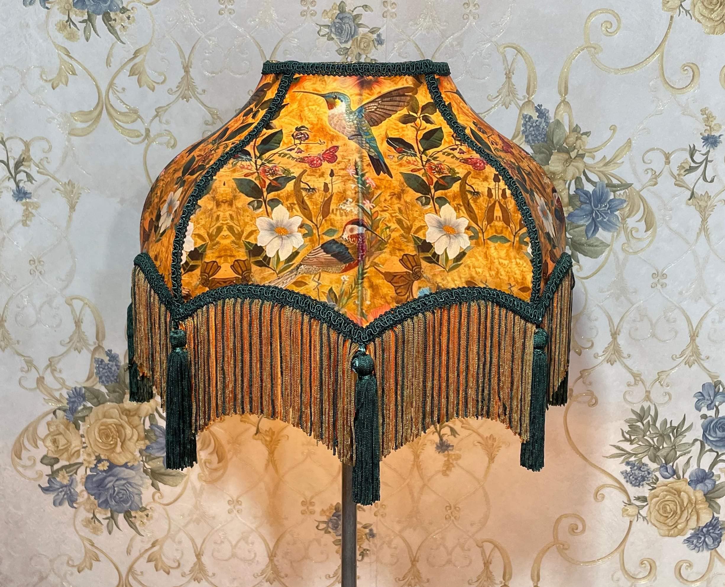 French vintage lamp - Etsy 日本