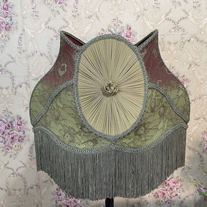 lampshade/olive red lampshade/table lampshade/printed lampshade/floor lampshade/ombre lampshade/vintage lampshade/pendant lampshade/shade