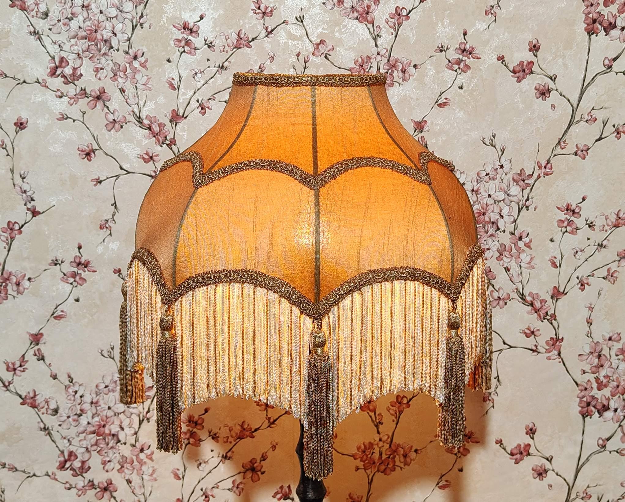 シルクランプシェード - Etsy 日本