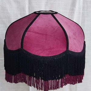 lampshade/burgundy lampshade/victorian lampshade/fabric lampshade/table lampshade/floor lampshade/ceiling lampshade/shade/velvet lampshade