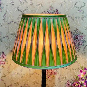 lampshade/pink green lampshade/table lampshade/silk lampshade/ceiling  lampshade/floor lampshade/round lampshade/pendant lampshade