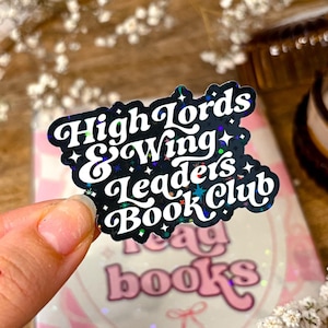 Fantasy Kindle Stickers Acotar Kobo Decor E-Reader Holographic Stickers Bookish Accessories Book Inspired Stickers Gift for Book Lover