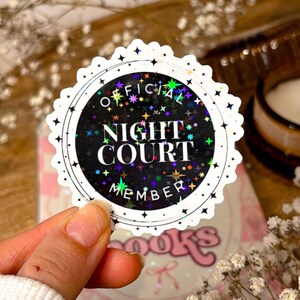 Fantasy Kindle Stickers Acotar Kobo Decor E-Reader Holographic Stickers Bookish Laptop Vinyl Stickers Kindle Accessories Gift for Book Lover