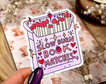 Smut Kindle Stickers Kobo Decor E-Reader Holographic Stickers Bookish Laptop Vinyl Stickers Kindle Accessories Gift for Book Lover