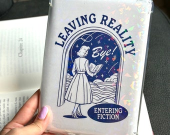 Kindle Insert Kindle Srickers Retro Fantasy E-Reader Holographic Insert Kindle Glitter Cardstock Decor Bookish Accessories Gift Book Lover