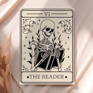 Kindle Case Insert Kindle Cardstock Tarot Karte Kindle Skin EReader Zubehör Druckbares Kindle Paperwhite Cover Bücherhaftes Geschenk