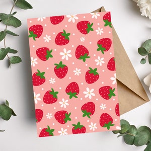 Inserto Kindle Adesivi Kindle Custodia Fragola Kindle Paperwhite Skin Stampabile per E-Reader Regalo da Libro