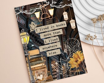 Inserto Kindle para funda transparente, funda Kindle vintage, piel Kindle imprimible, tarjeta Kindle Paperwhite, accesorios para lectores electrónicos, regalo, pegatinas para amantes de los libros