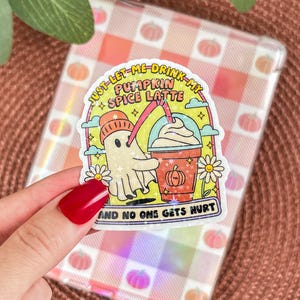Herbstgeist Sticker Kürbis Gewürz Kindle Dekor Herbst Gruselig Buch E-Reader Holografische Sticker Kindle Zubehör Geschenk für Buchliebhaber