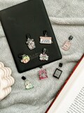 Kindle Charm Bookish Phone Charm Kindle Accessories Bookish Merch Phone Accessories Kindle Decor E-Reader Acrylic Dust Plug USB-C Plug