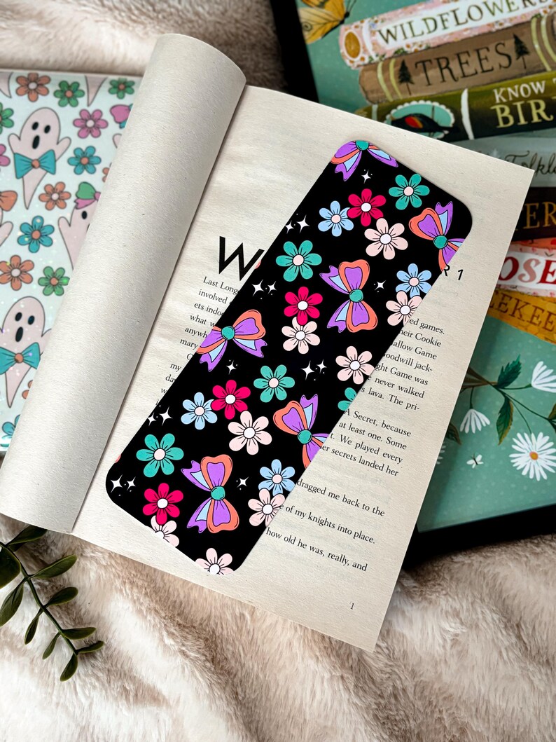 Coquette Bookmark Cute Bookish Bow Bookmark Gift for Book Lover Bookish