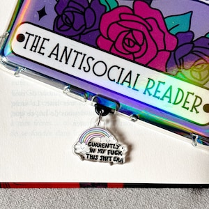 Kindle Charm Buch-Handy-Charm Kindle-Zubehör Buch-Merch Handy-Zubehör Kindle-Dekor E-Reader Acryl-Staubstecker USB-C-Stecker