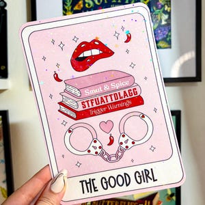 Valentine Kindle Insert Tarot Kindle Stickers Holographic Insert Kindle Glitter Cardstock Decor Bookish Accessories Gift for Book Lover