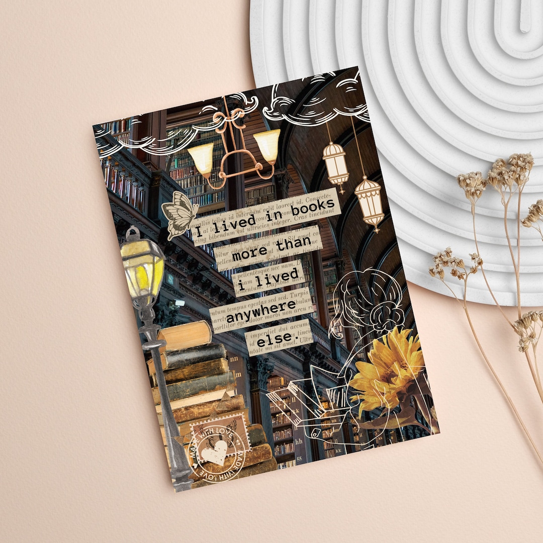 Kindle Insert for Clear Case Kindle Cover Vintage Kindle Skin Printable