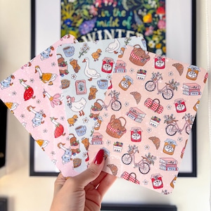 Kindle Insert Frühling Kindle Sticker Coquette E-Reader Holographic Insert Kindle Glitter Cardstock Dekor Buchaccessoires Buchliebhaber Geschenk