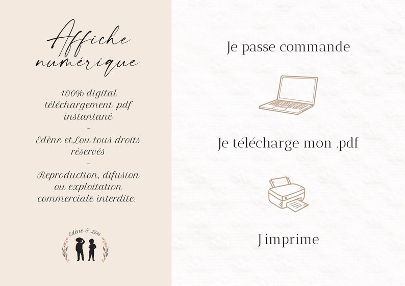 Carte annonce de grossesse - ami tonton formidable - pdf numérique image 3