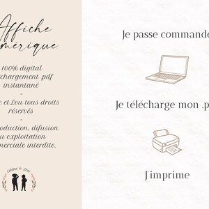 Carte annonce de grossesse papi formidable - pdf numérique image 2