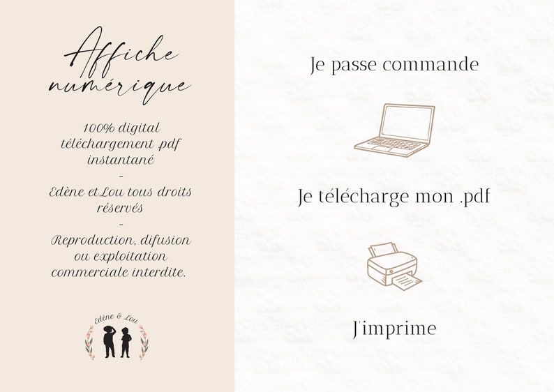 Carte annonce de grossesse papi formidable - pdf numérique image 2