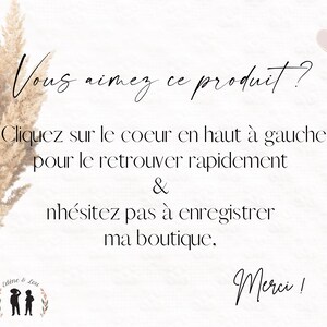 Carte annonce de grossesse bébé ligne - grand frère - annonce deuxième grossesse - line art baby - pregnant - pdf numérique image 3