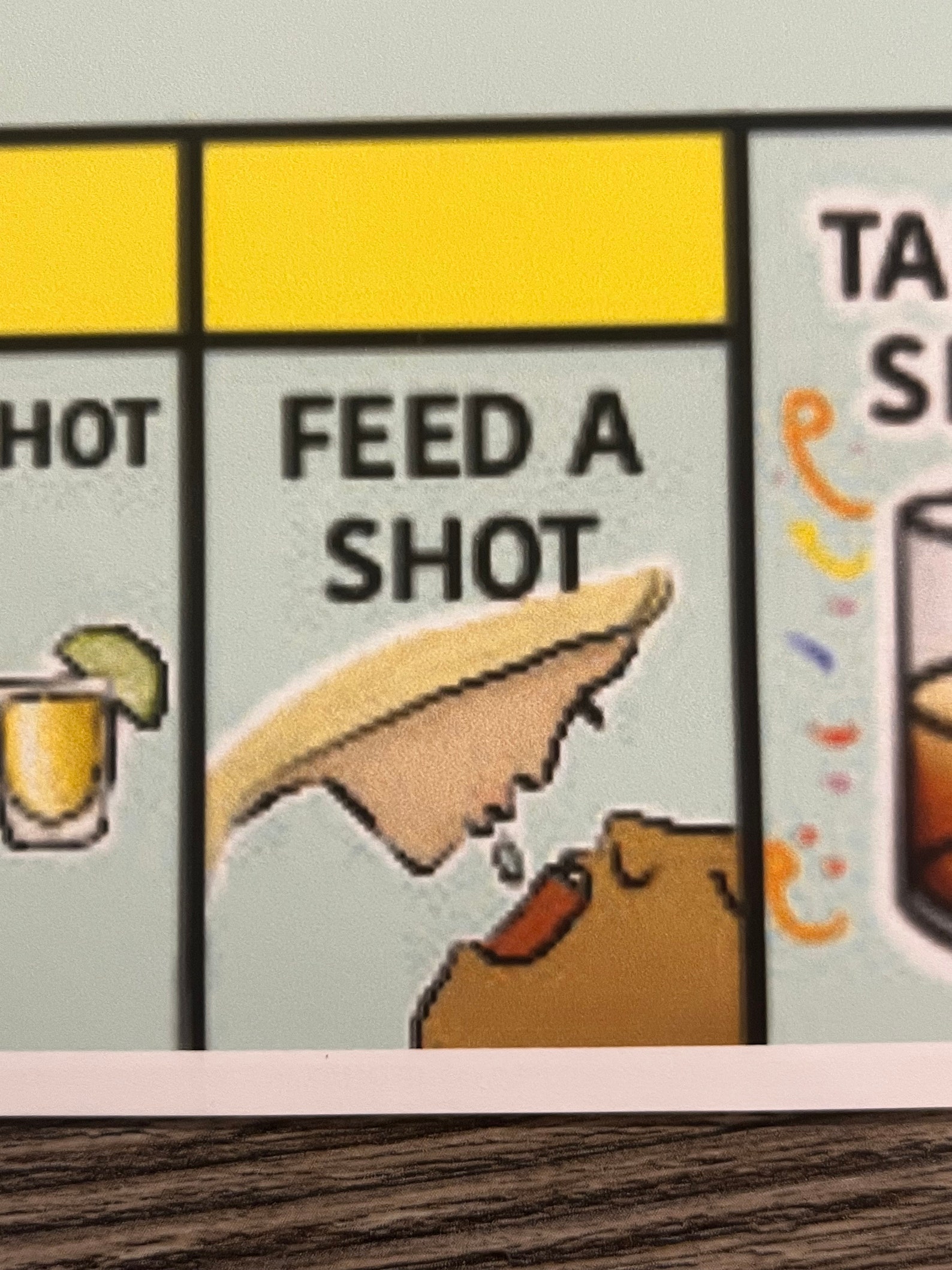 Monopoly Drinking Game Digital Download Etsy