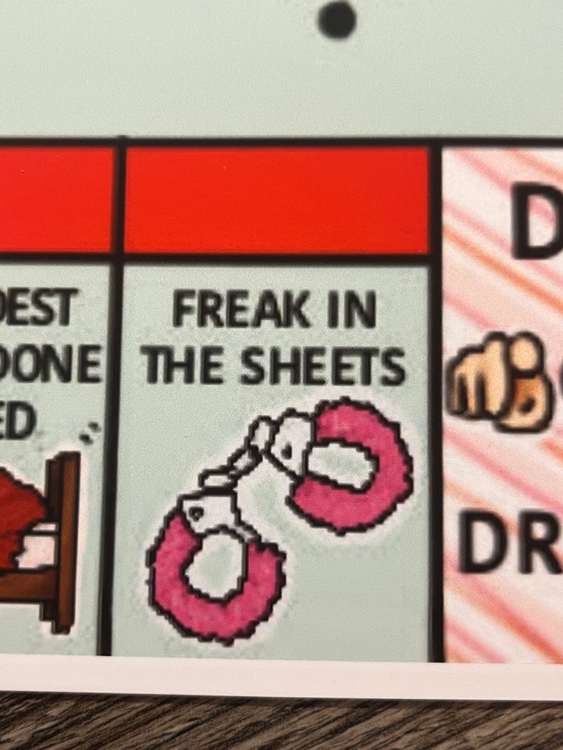 Monopoly Drinking Game Digital Download Etsy