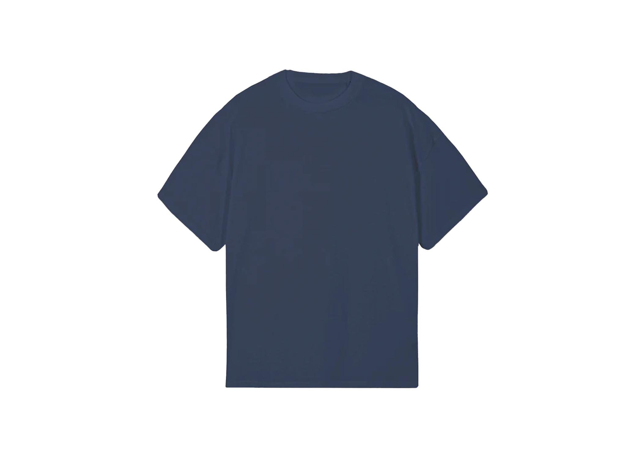 Navy Blue Oversize Tee Mockup - Etsy Canada