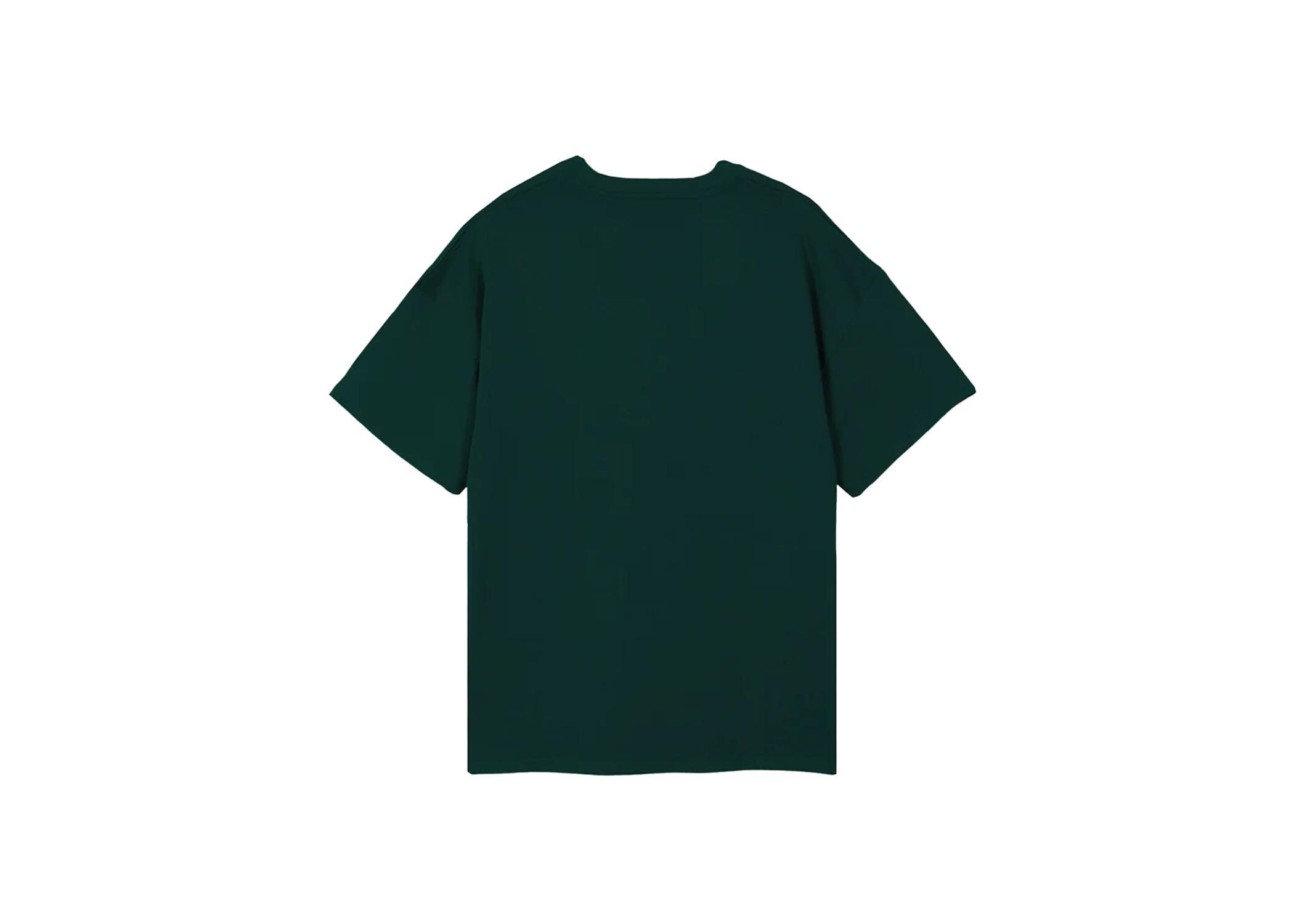 Forest Green Oversize Tee Mockup - Etsy