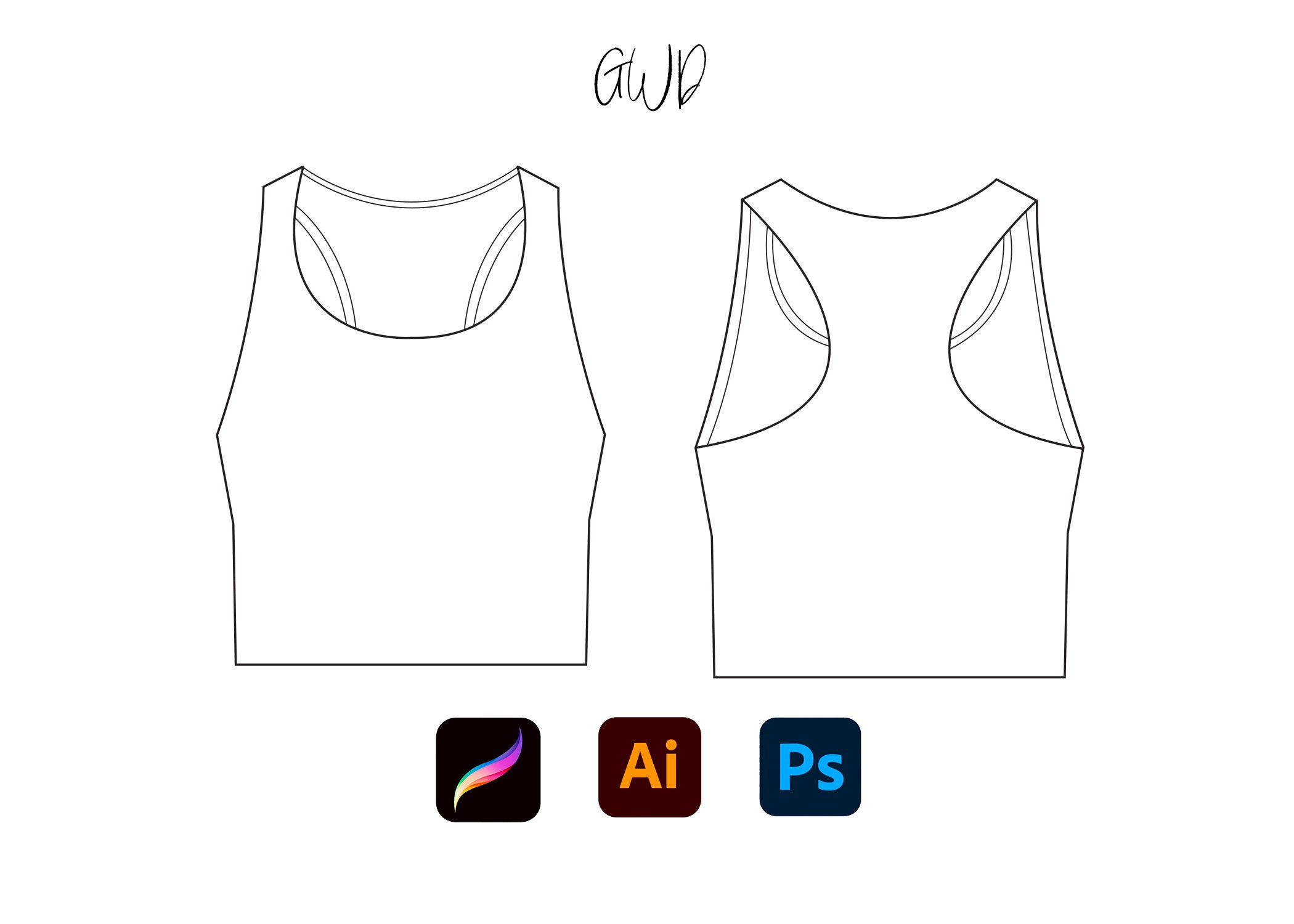 soduk(スドーク) shrinked drawing tank top Tank Top: Over 27,613 Royalty-Free Licensable Stock Illustrations