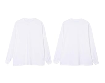 【新品未使用】WE’RTHY DOUBLE-SIDED LONG TEE 白 M 4755220-201-zx-evo-v2-ls-top-