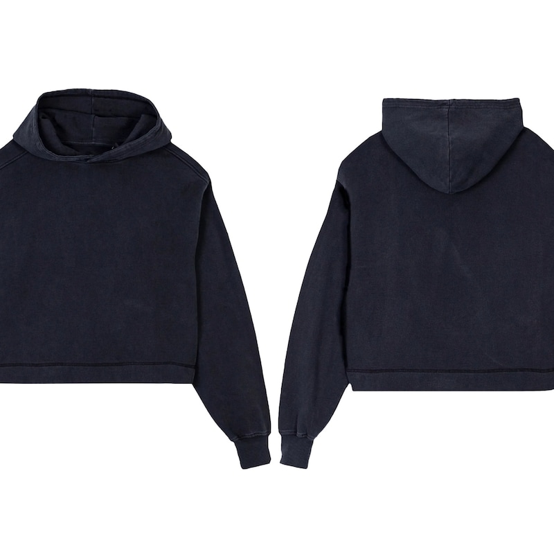 cropped jordan hoodie