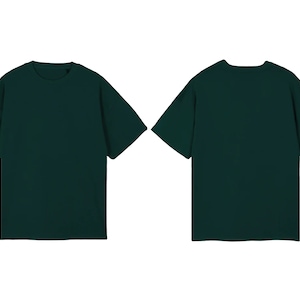 【DIME】 Topo T-Shirt / Forest Green T-shirts DIME Classic Small Logo T-Shirt UNISEX Forest Green