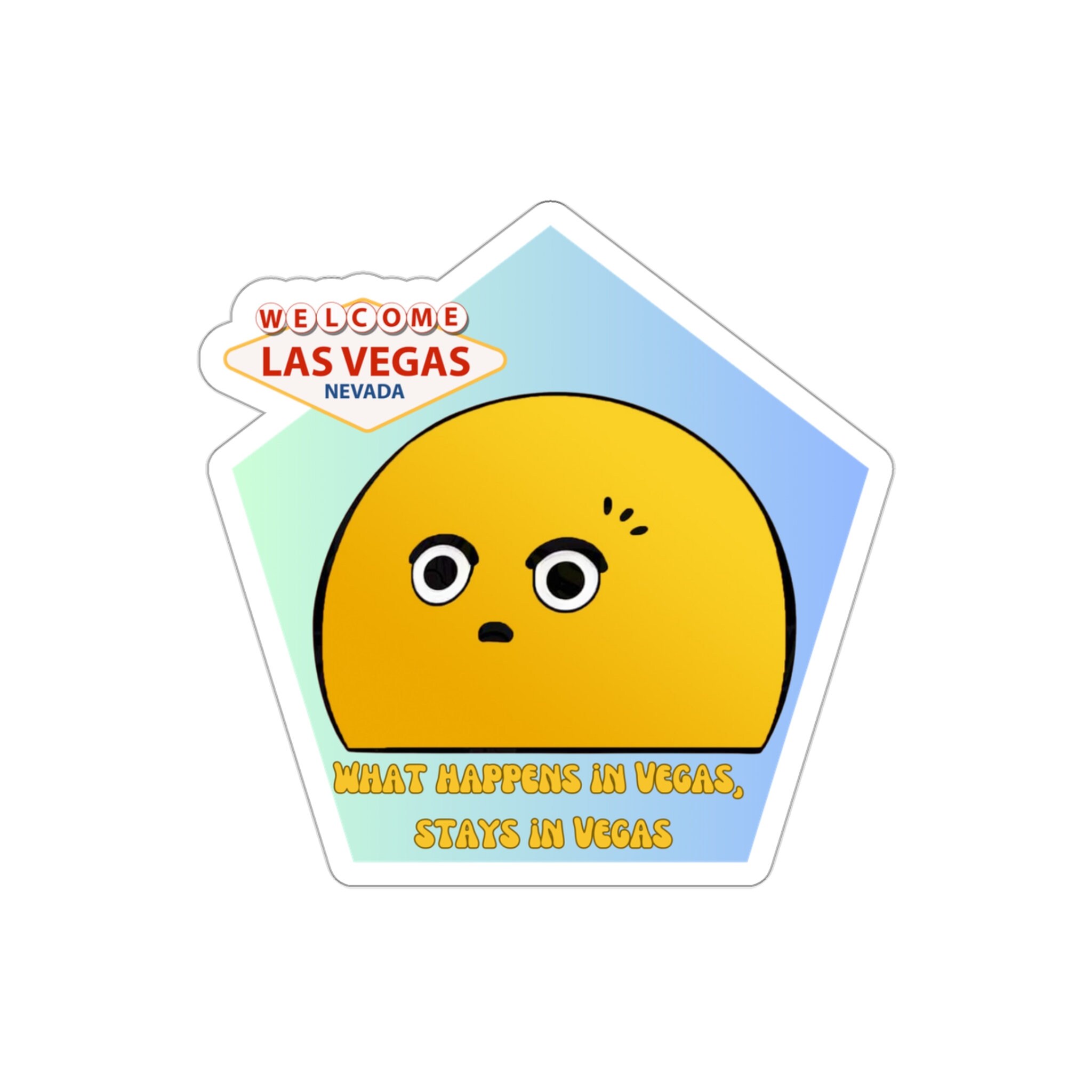 Sphere Stickers Las Vegas, Travel Decals, Great for Customizing