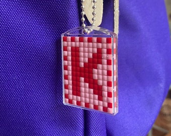 Custom Pixel Keychains