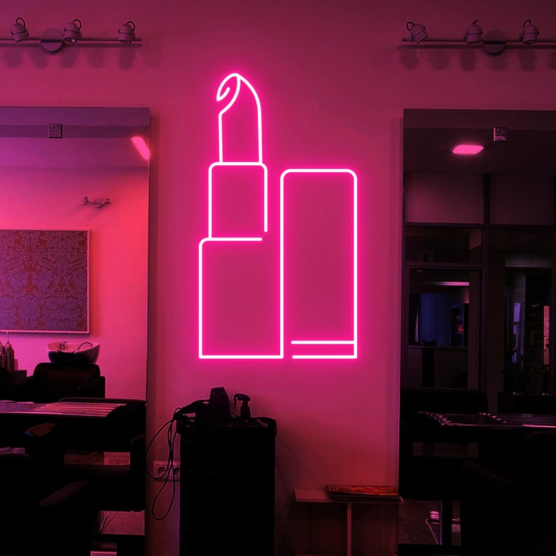 Do It Yourself Neon Strip Light Aesthetic Home Decor Neon Rope Light