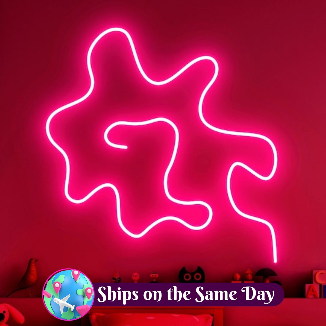 Do It Yourself Neon Strip Light Aesthetic Home Decor Neon Rope Light